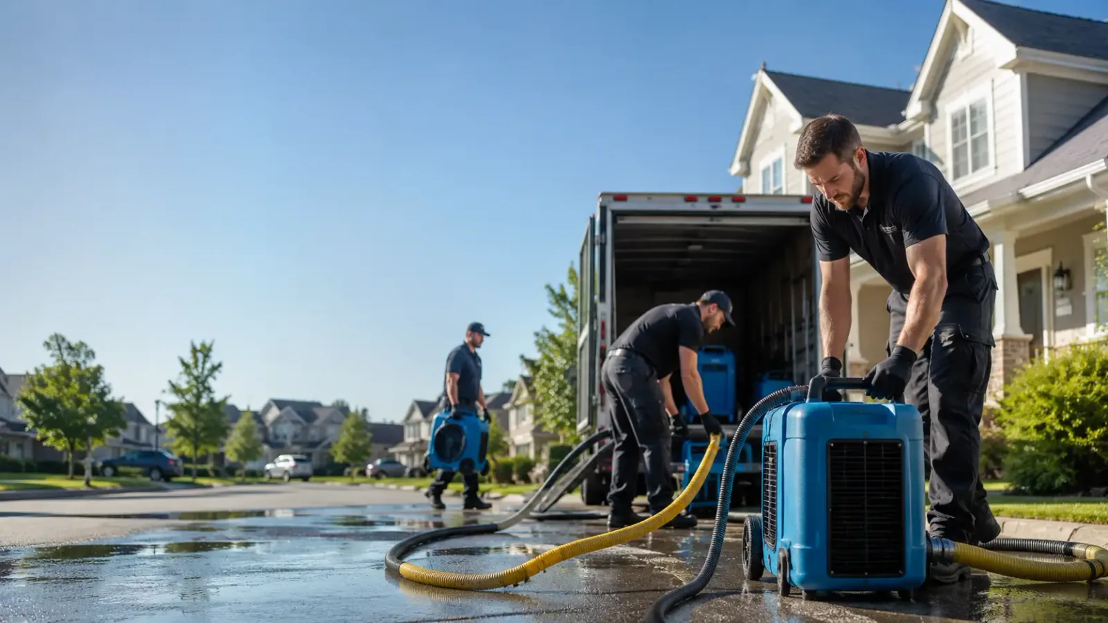 Water Damage Mitigation in Carpinteria, CA